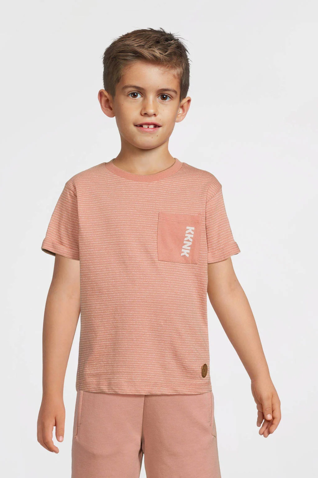 Koko Noko t-shirt oranje