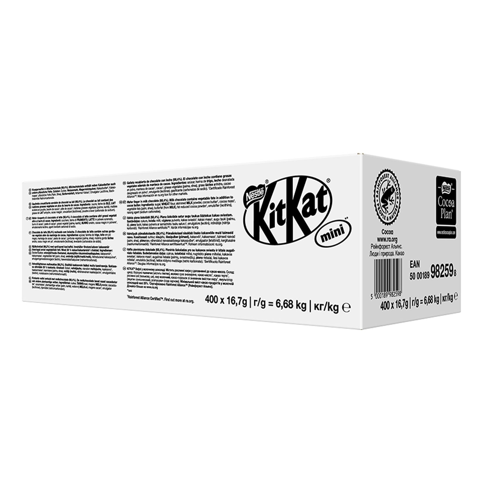 KitKat Mini Bulk 6,68 kg
