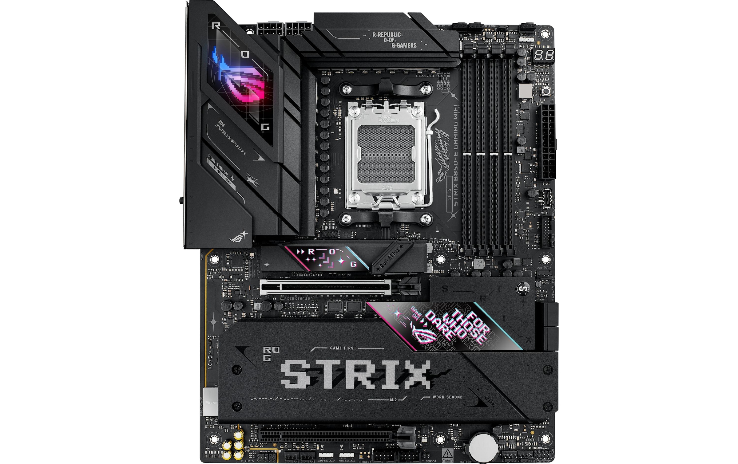 Asus Mainboard »ROG STRIX B850-E GAMING WIFI«