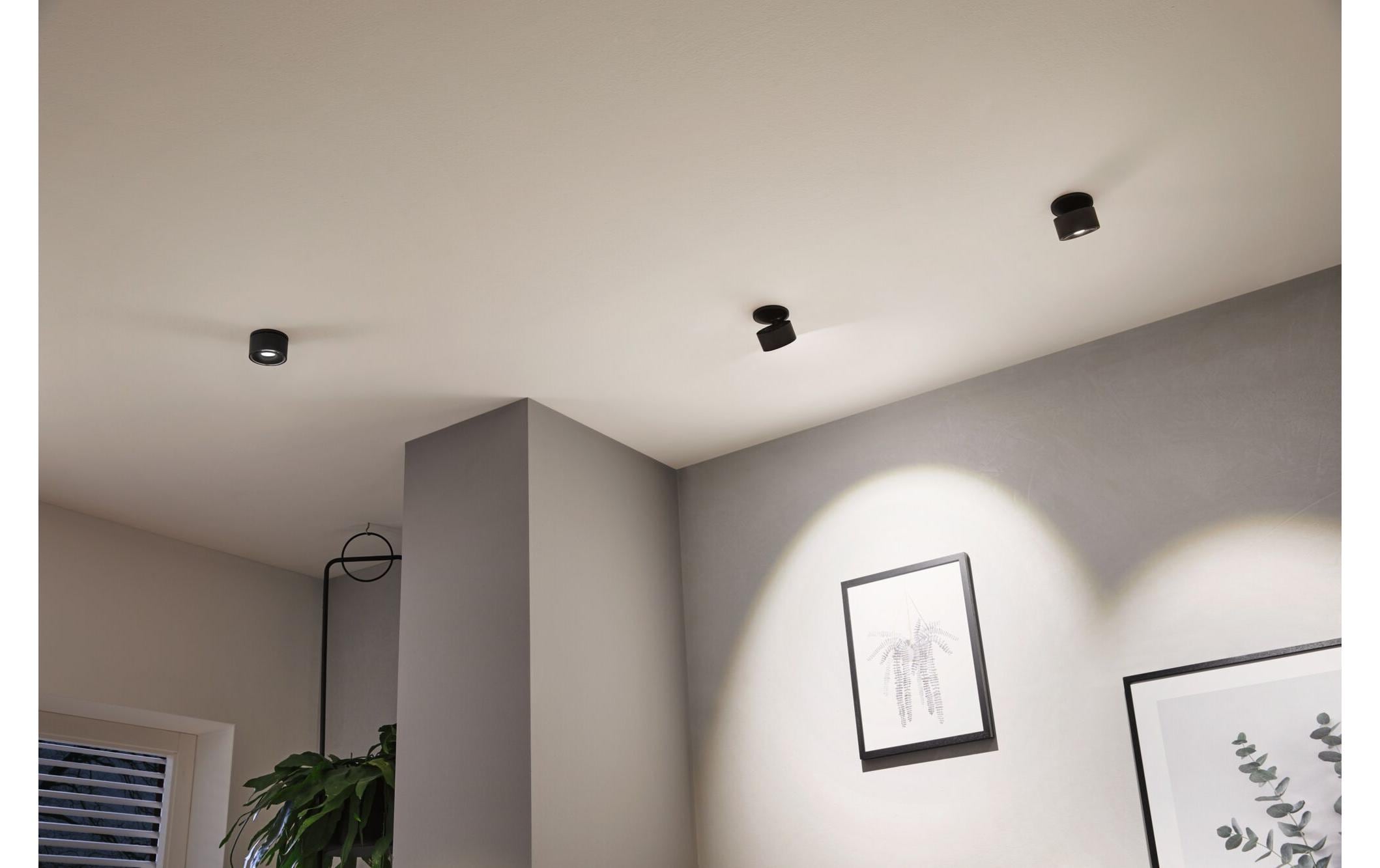 Einbauleuchte LED Spircle SchwarzLED Einbauleuchte