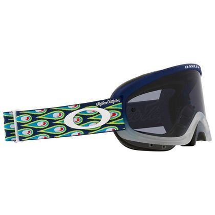 Masque cross Oakley XS O-FRAME MX TLD SPEED BUBBLES NAVY 2025 - Bleu / Gris