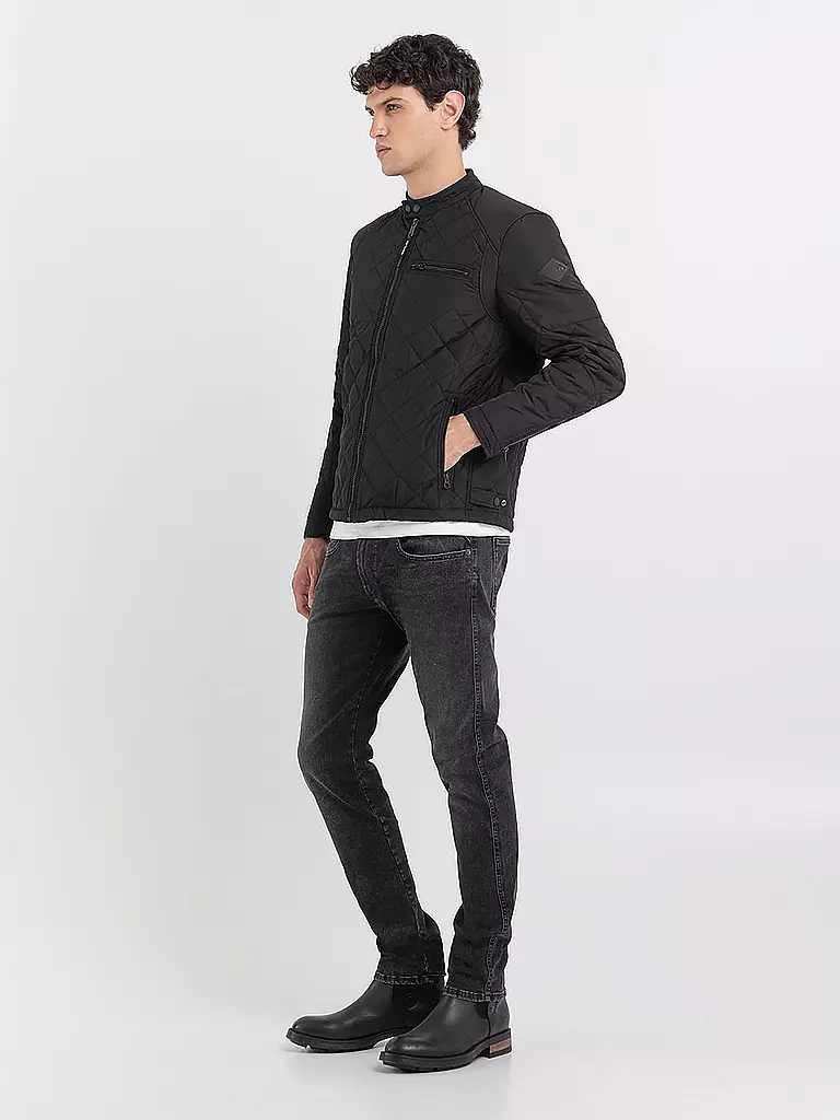 REPLAY Steppjacke  schwarz
