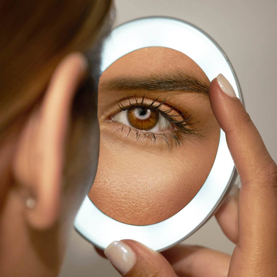 Tweezerman Led 15X Mirror