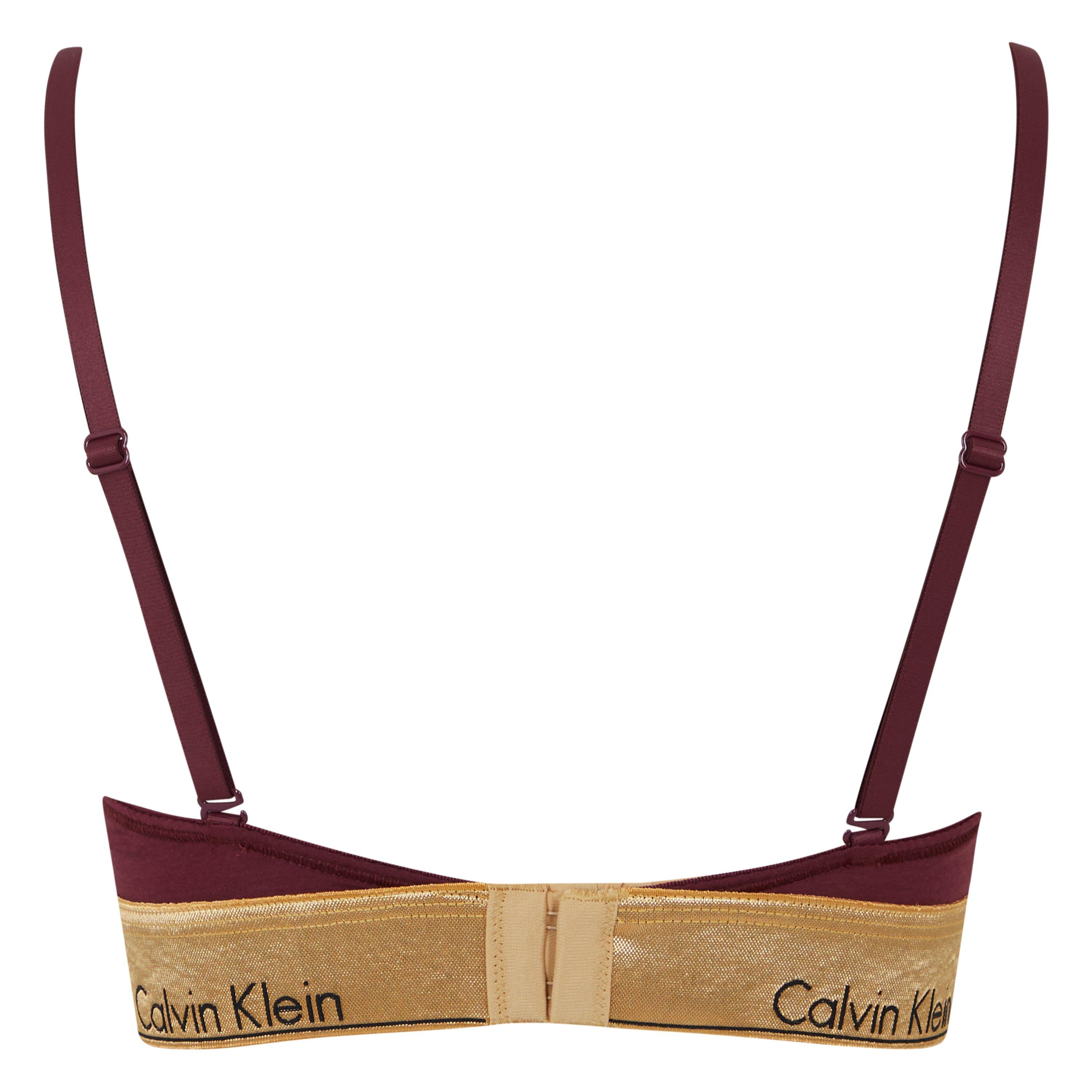 Calvin Klein Modern Cotton Triangle Bra