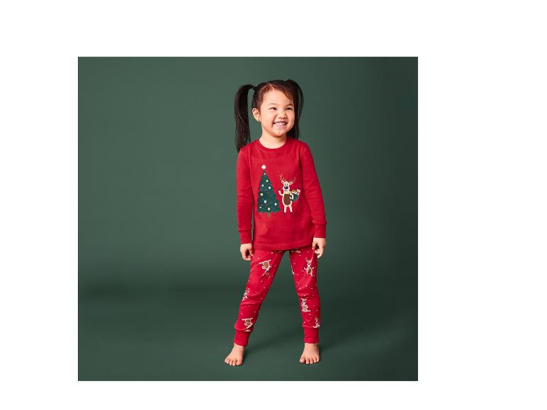 Kerstpyjama voor kinderen
