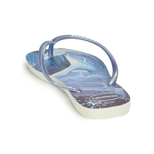 Havaianas - KIDS SLIM FROZEN - Bleu
