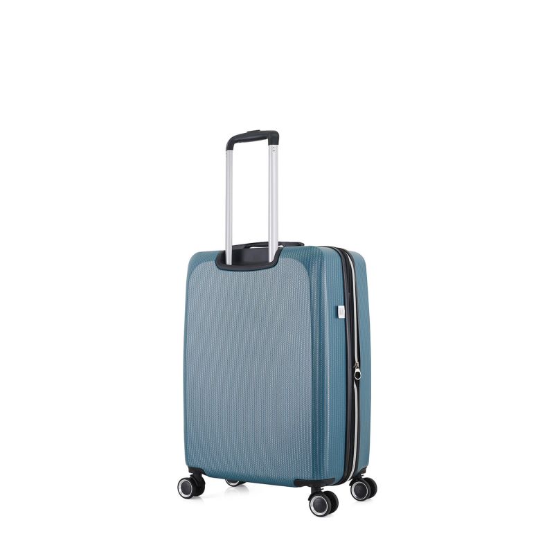 Lot de 3 valises rigides 379 Extensibles 55, 66 et 76 cm Menthe