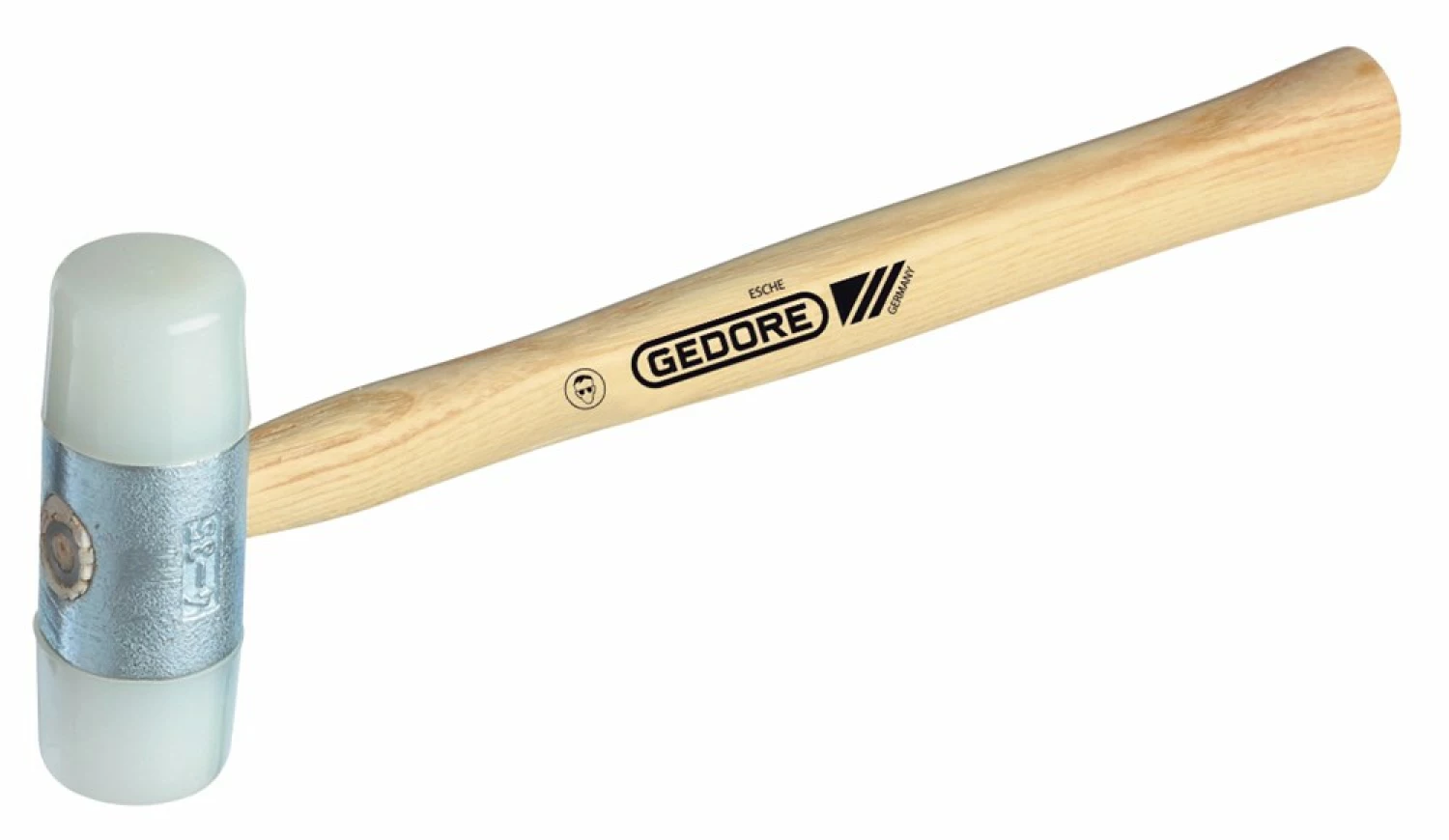 Gedore 225 E Nylon hamer - 160g
