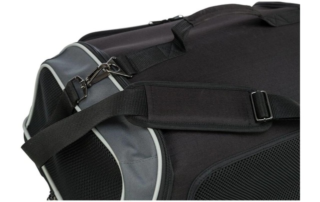 TRIXIE Tiertransporttasche »Tasche Boarding Schwarz« bis 7 kg