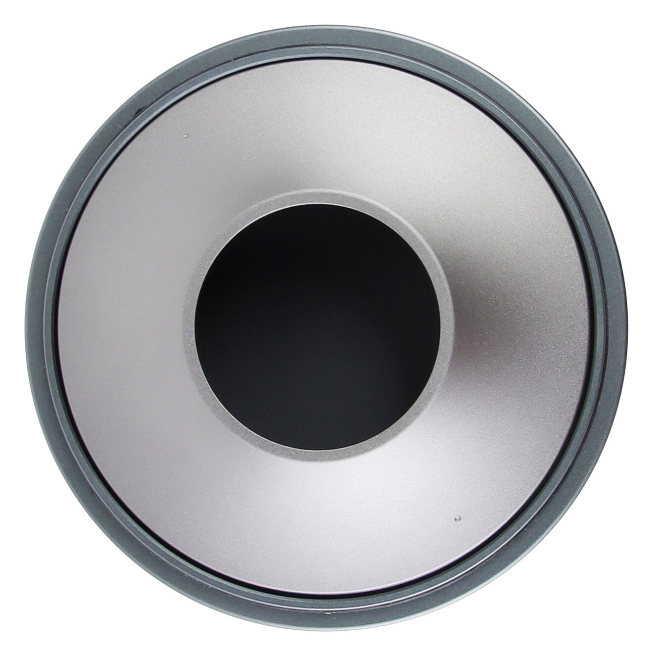 Kooduu Bougeoir Glow 10 gris bleu - D.9.4x9.3 cm