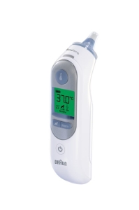 BRAUN ThermoScan Ohrthermometer 7 IRT 6520, 1 Stück