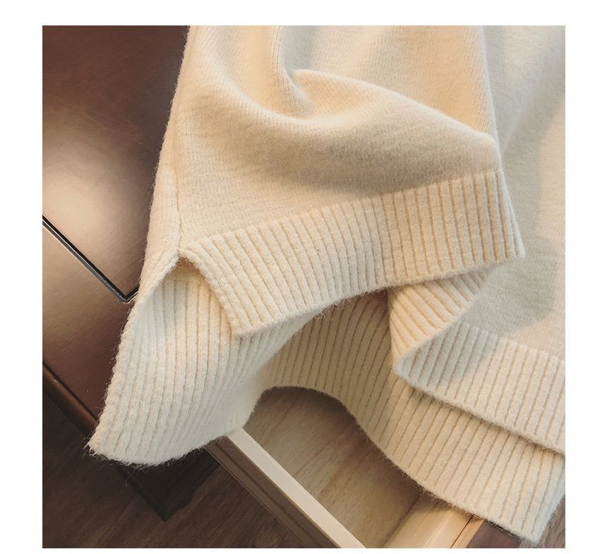 innomori - V-hals effen trui-vest