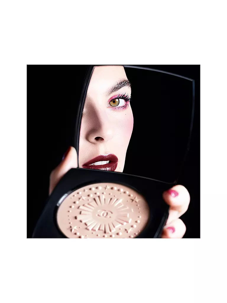 CHANEL HIGHLIGHTER-PUDER IM MAXI-FORMAT 15G gold