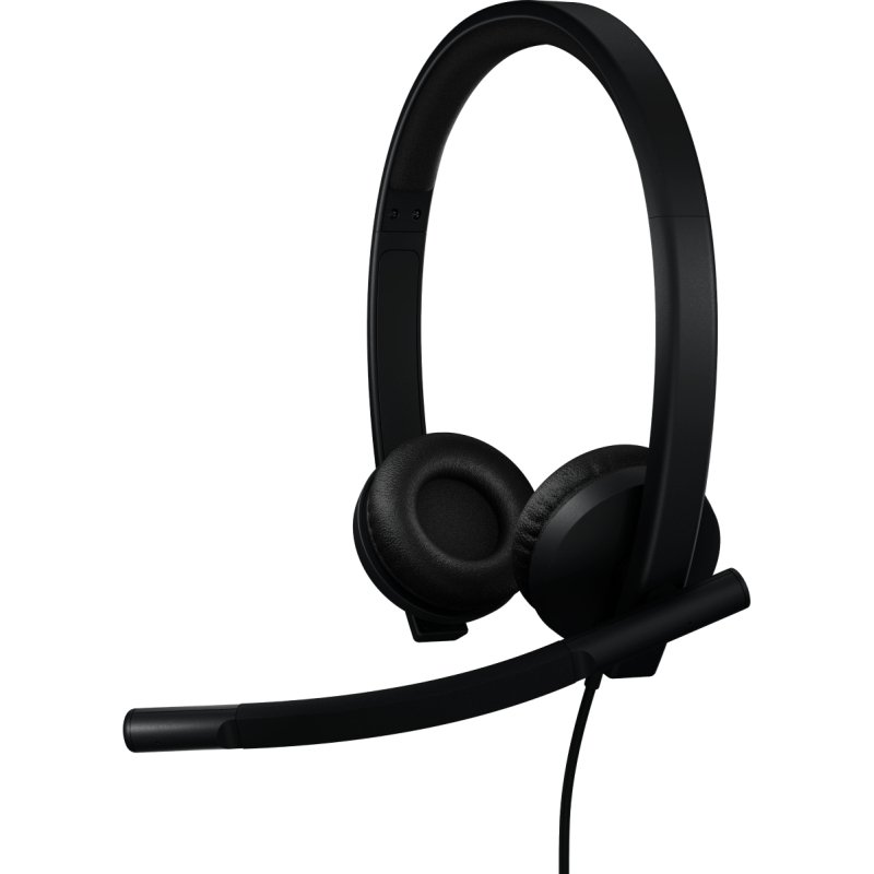 Logitech H570e Casque Avec fil Arceau Bureau/Centre d'appels USB Type-C Noir
