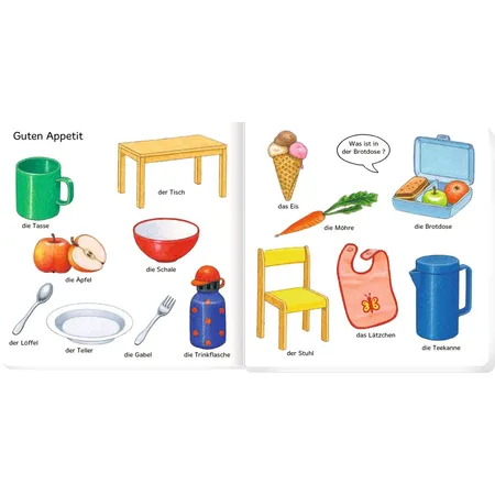 Coppenrath Verlag Bilder suchen-Wörter find.: 100 erste Wörter! - Kindergarten