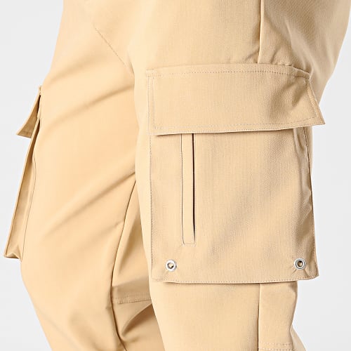 Pantalon Cargo Camel