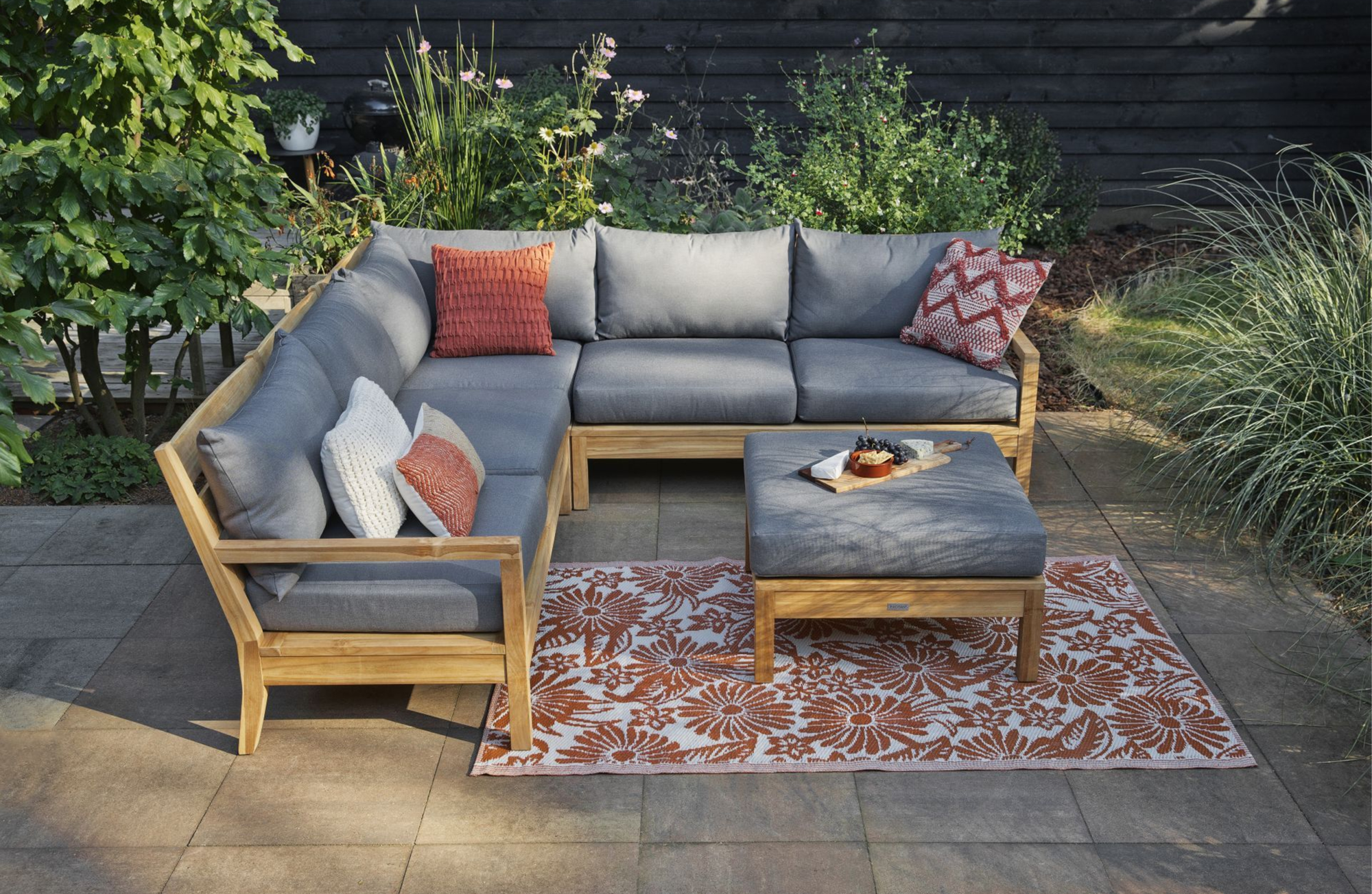 Exotan loungeset St. Peter Lounge set ST. Peter teak