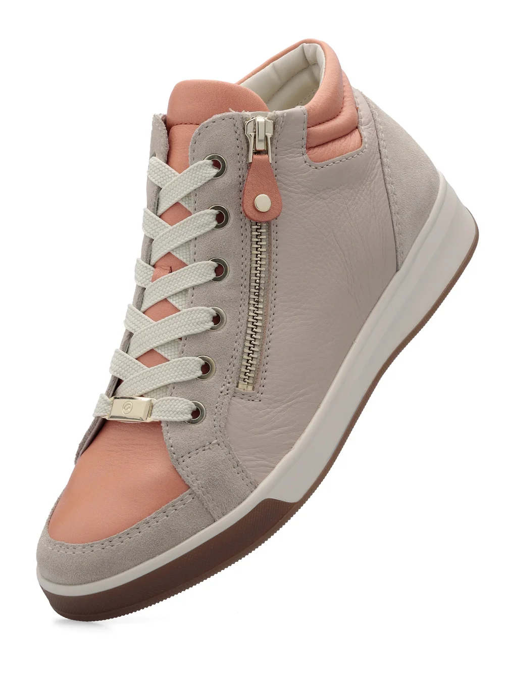Sneaker Rom shell peach