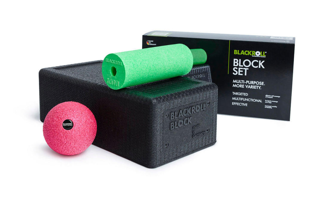Faszien-Set Block Set BLACK