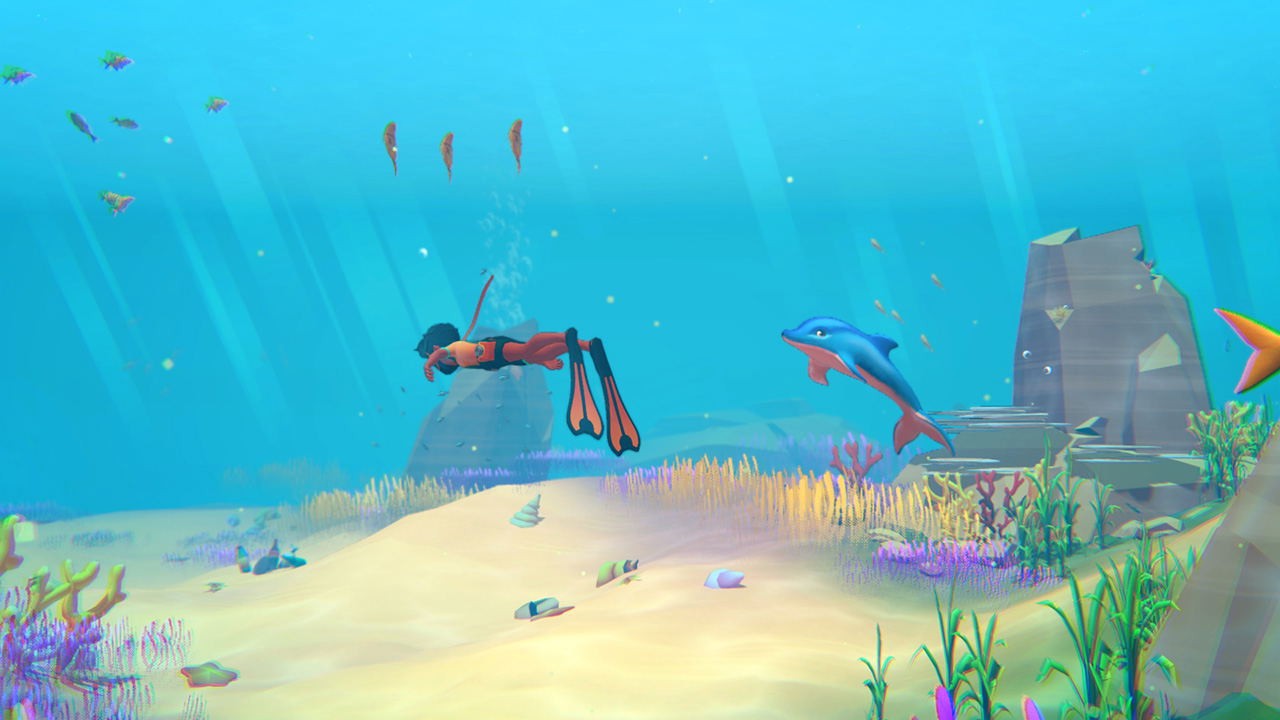 Dolphin Spirit: Ocean Mission- PlayStation 5