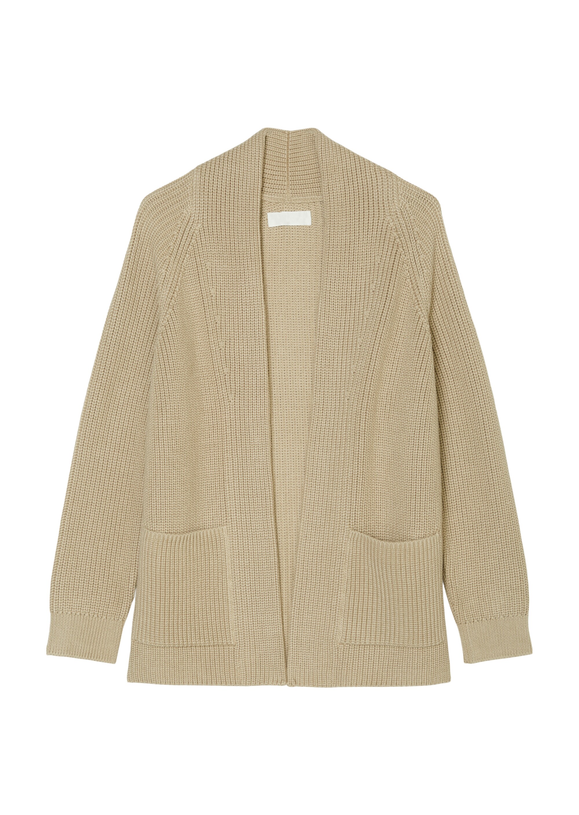 DfC Cardigan loose aus Heavy Weight Cotton