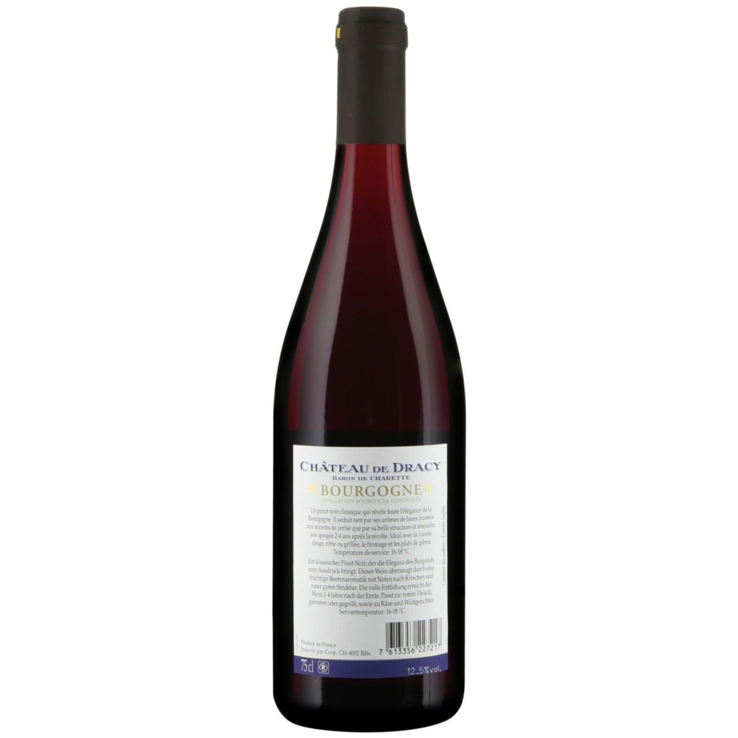 Château de Dracy Bourgogne AOC -75cl