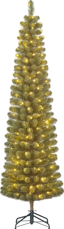 Black Box - Charlton - Kunstkerstboom - 230 cm - 180 LED Lichtjes - Groene Takken
