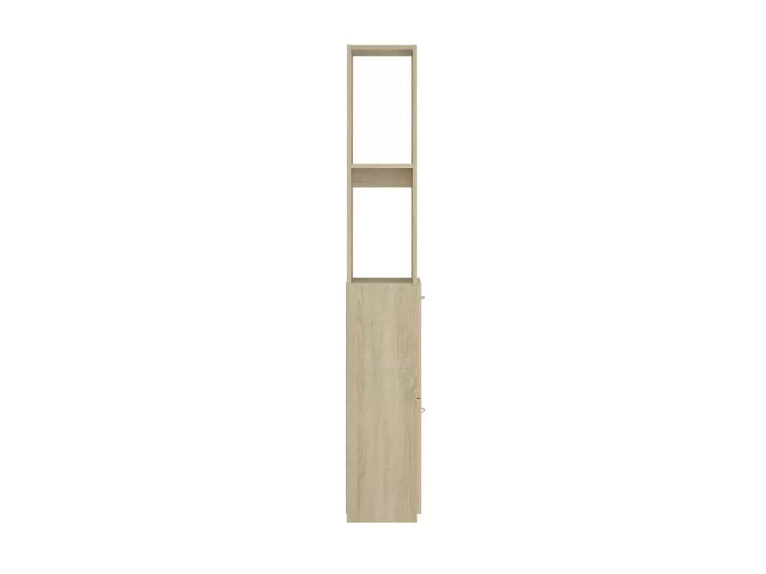Armoire de salle de bain Chêne sonoma 25x25x170