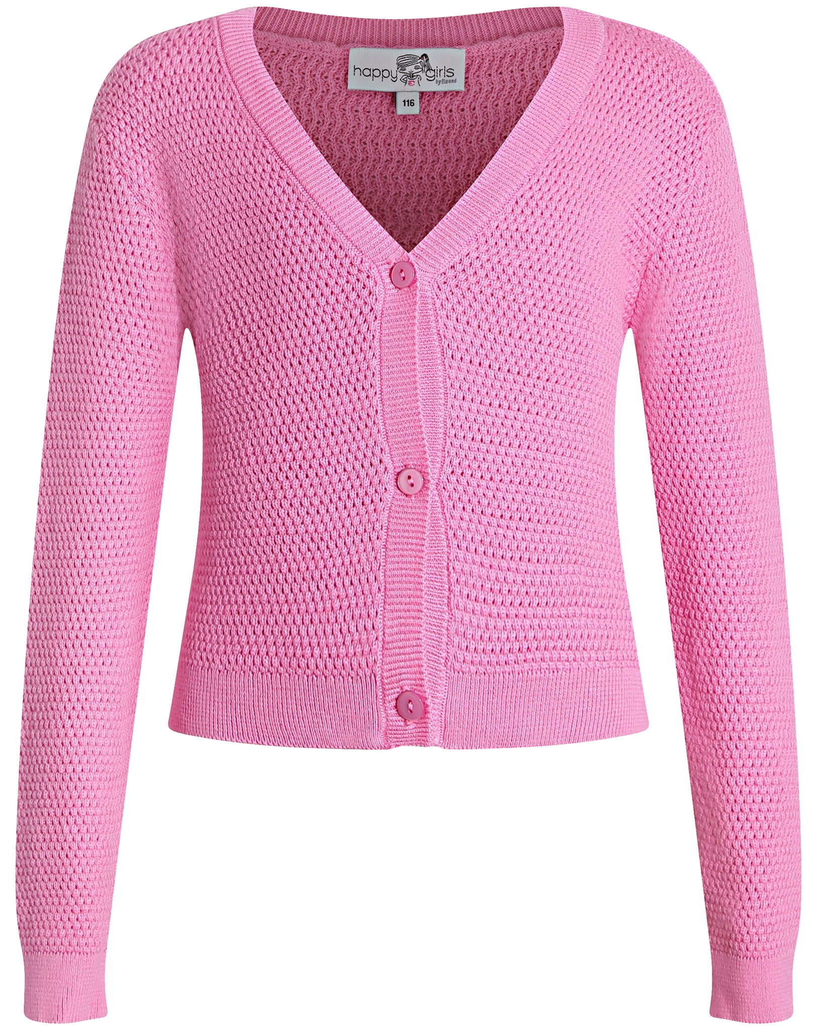 Strickjacke CHARMING in light pink