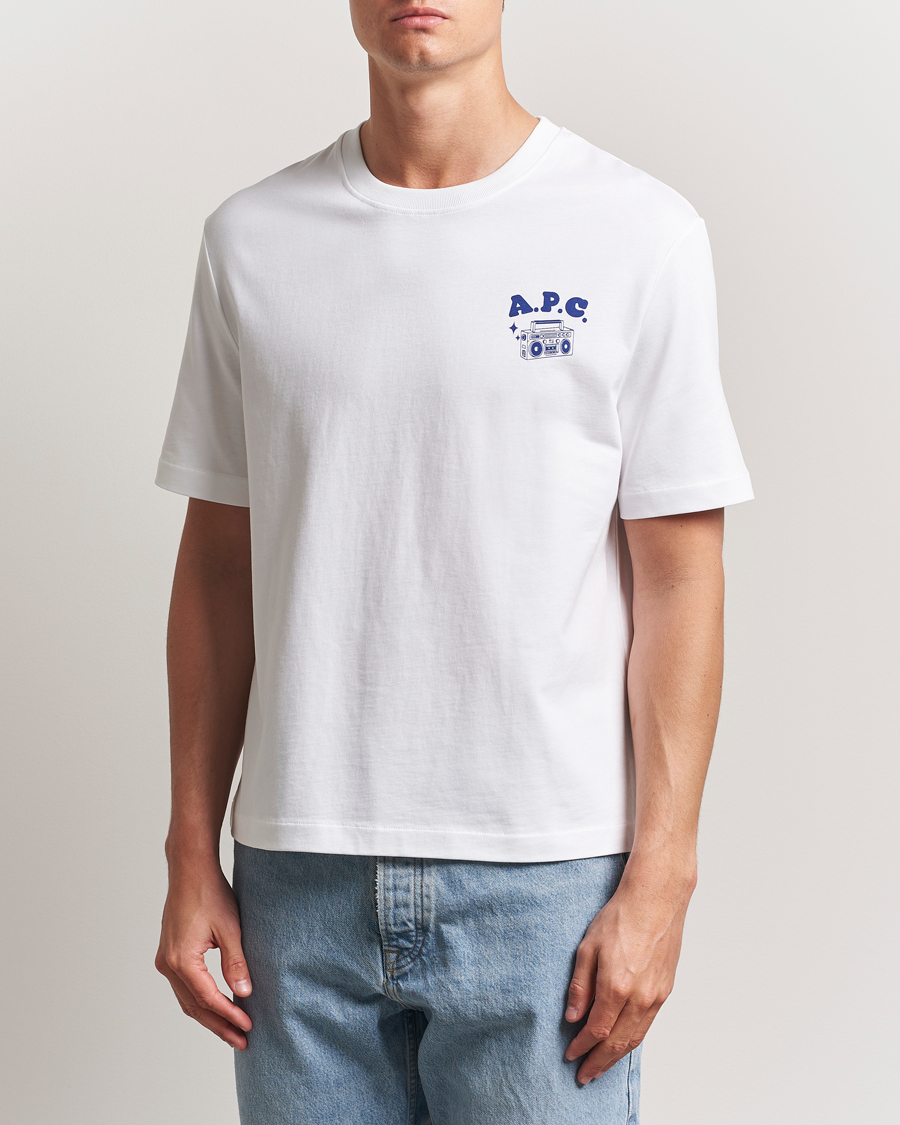 A.P.C. Disco T-Shirt White