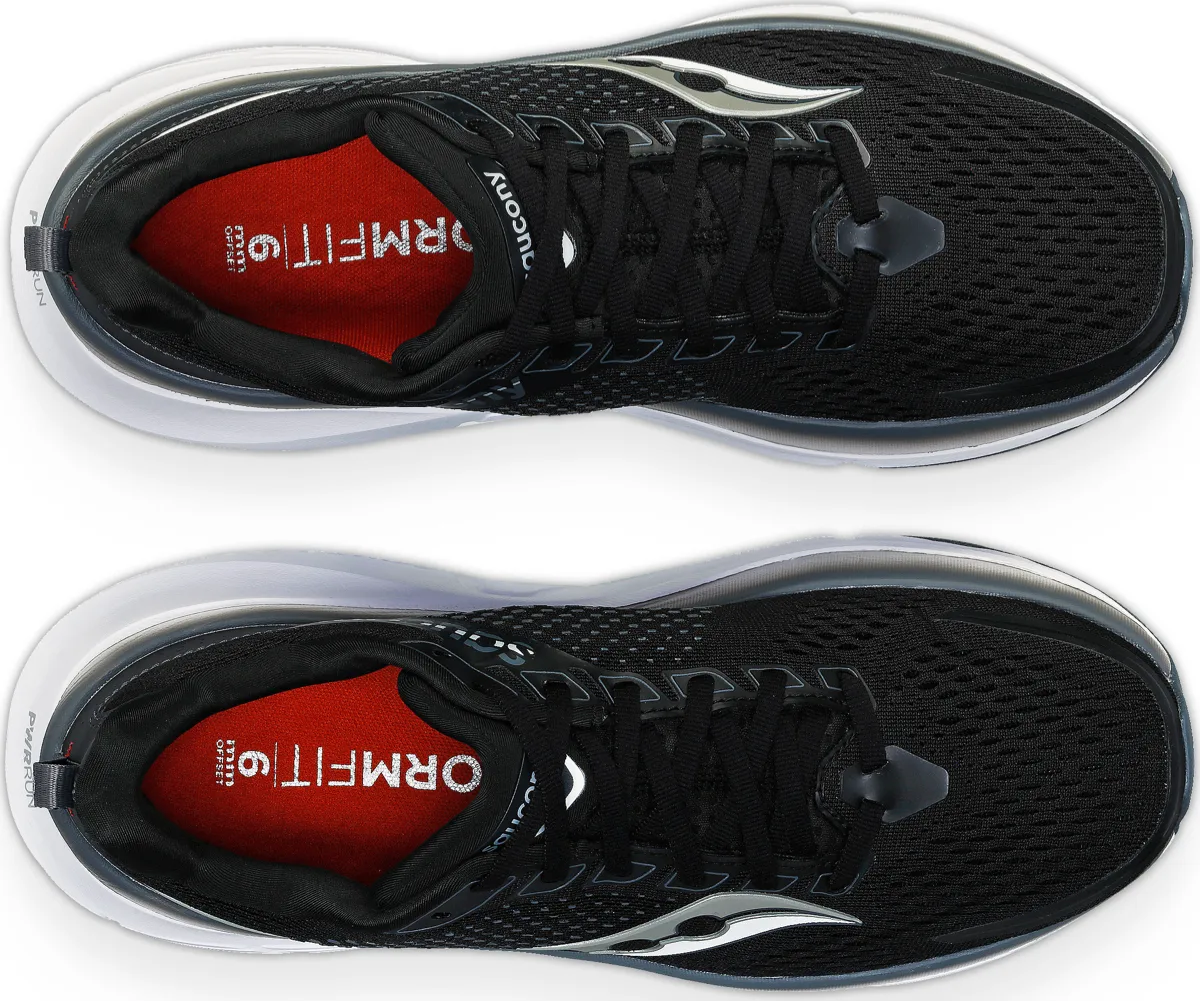Saucony Men's Guide 17 Black/Shadow