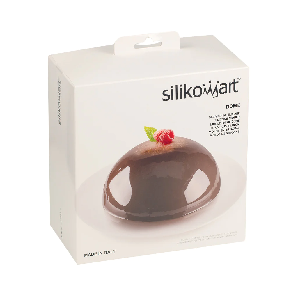 Moule en silicone dôme 18 cm Silikomart