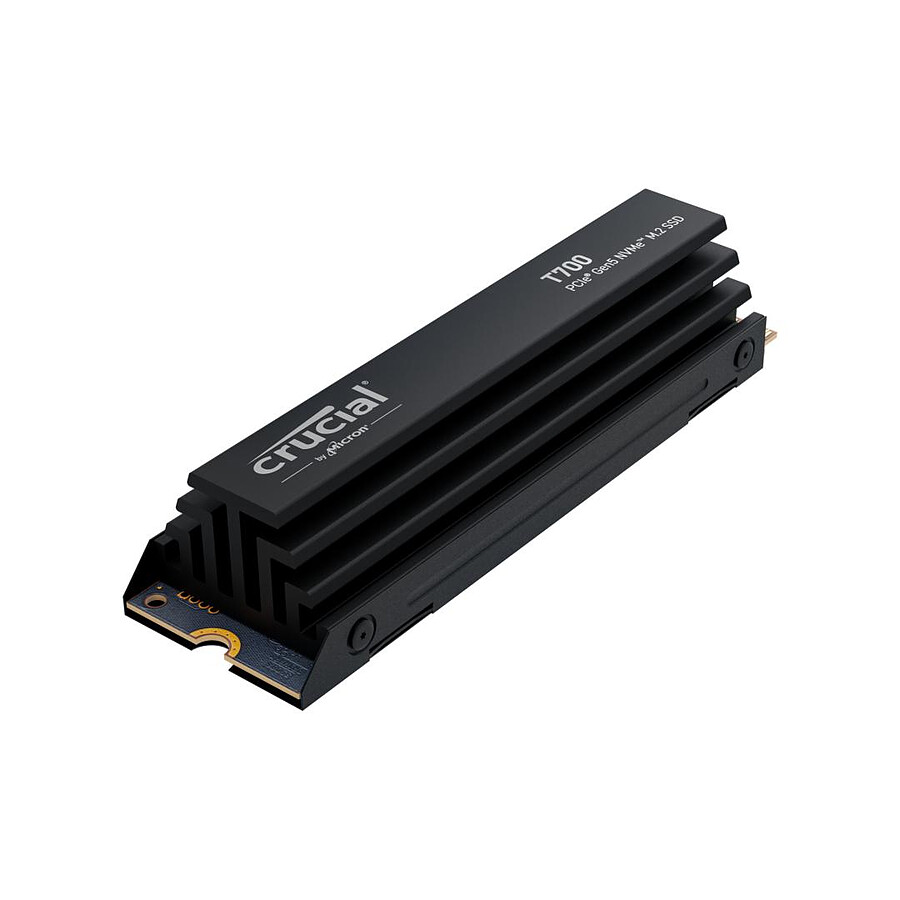 Crucial T700 - 4 To avec dissipateur