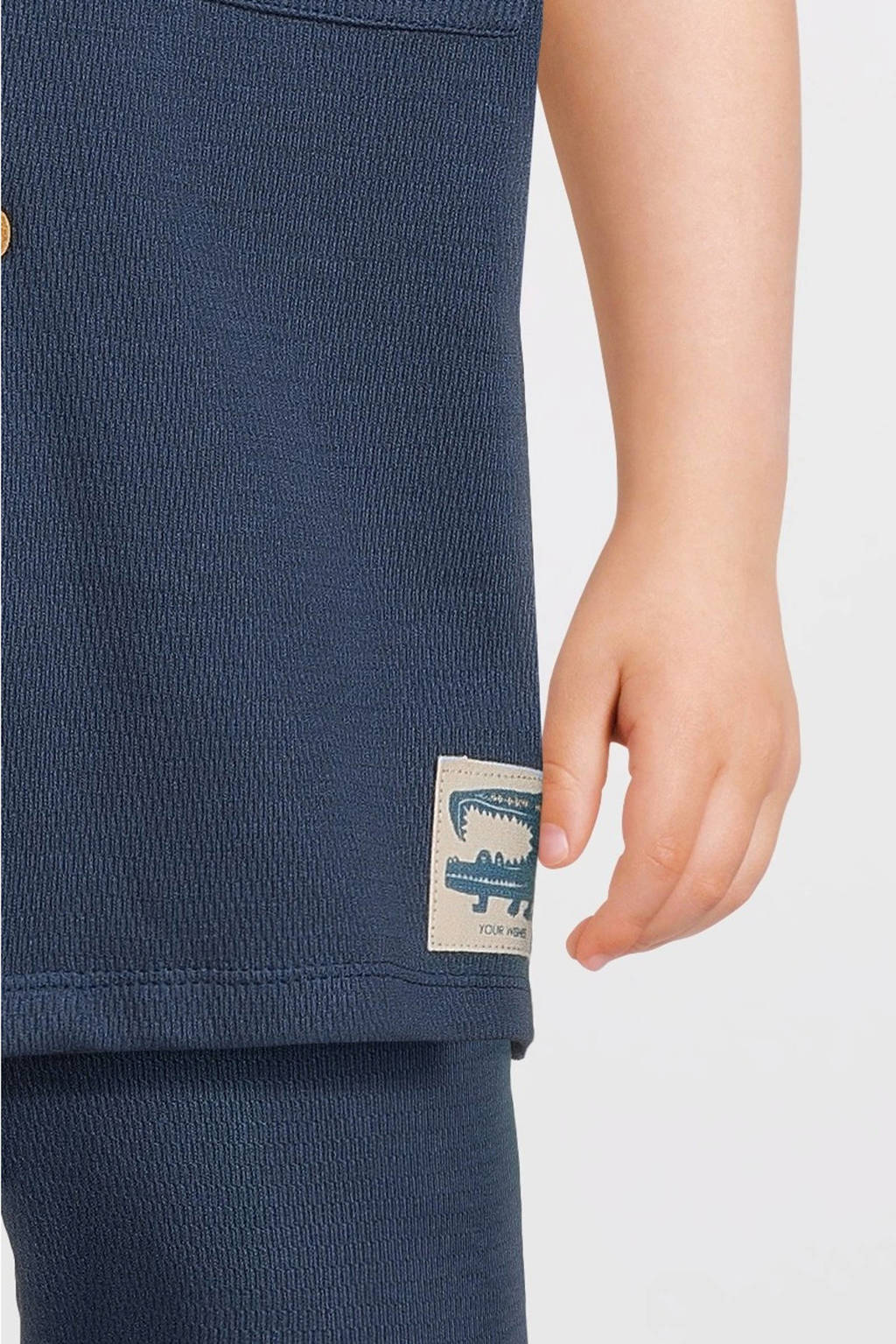 Your Wishes polo blauw