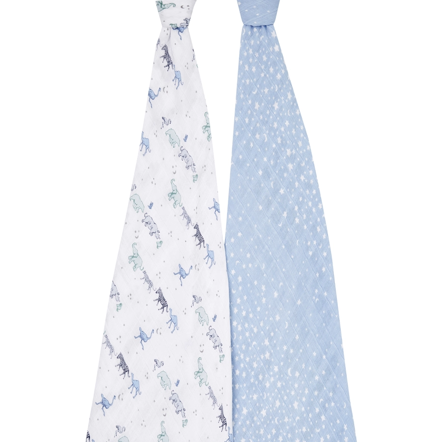 aden + anais™ Pucktücher Rising Star 2er-Pack