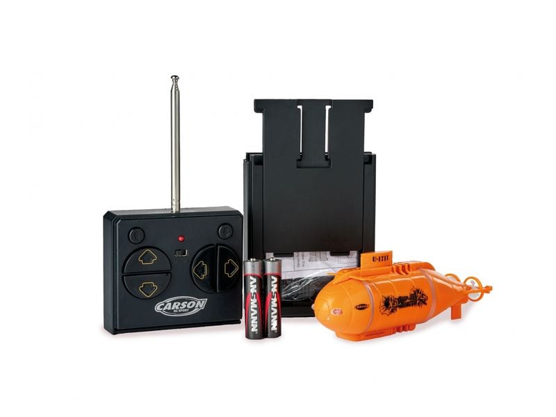 Carson U-Boot XS Deep Sea Dragon RTR Ferngesteuertes Unterwasserfahrzeug