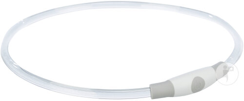 Trixie Anneau Lumineux Flash USB S-M 40cm/Ø 8mm Multicolore 1 Pièce