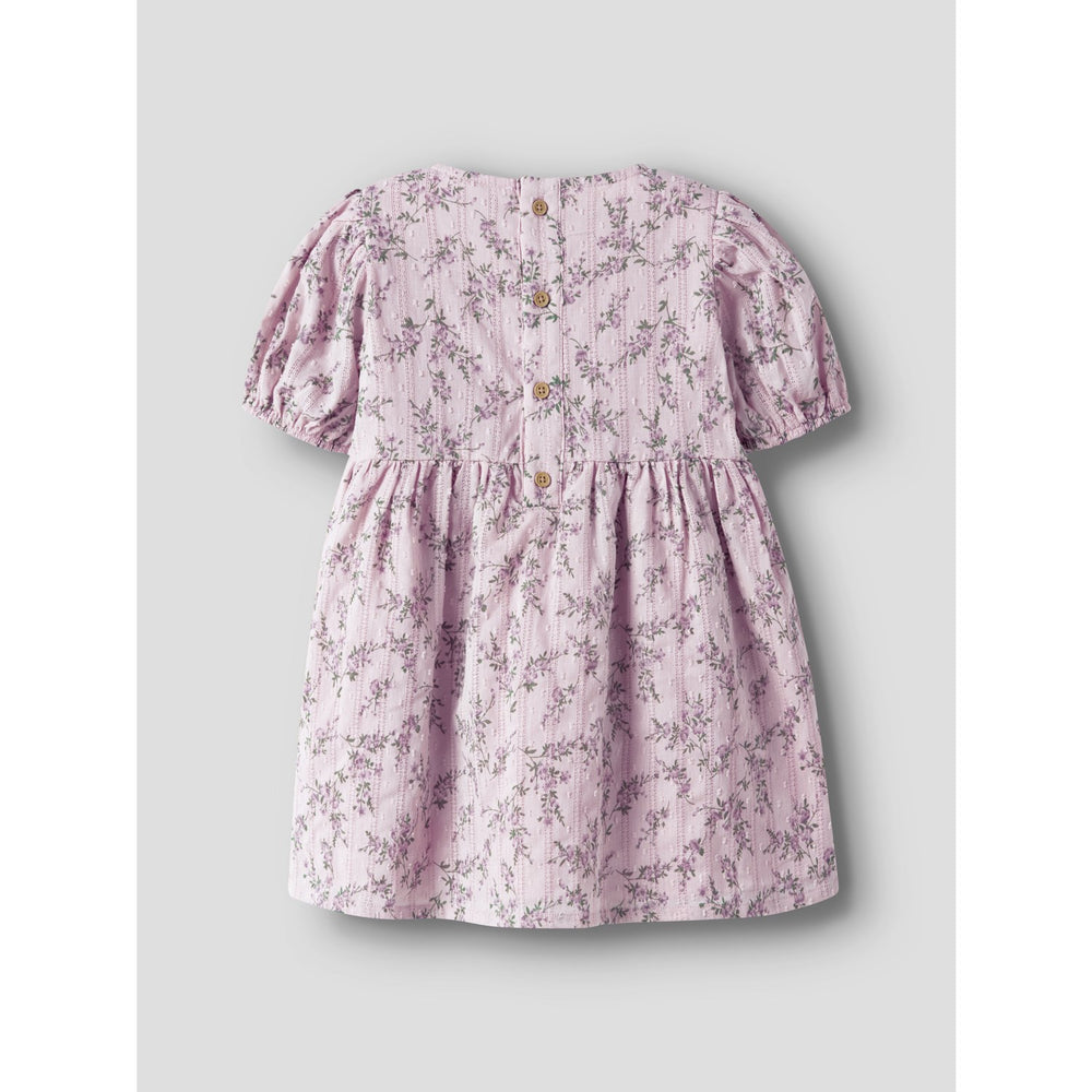 Køb Name It Cradle Pink Nmffriting Ss Kjole