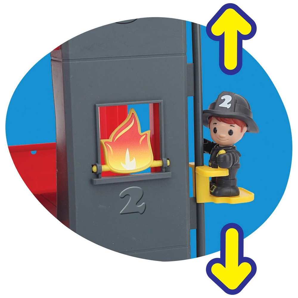 Big Steps Rettungsmission Feuerwehr-Spielset
