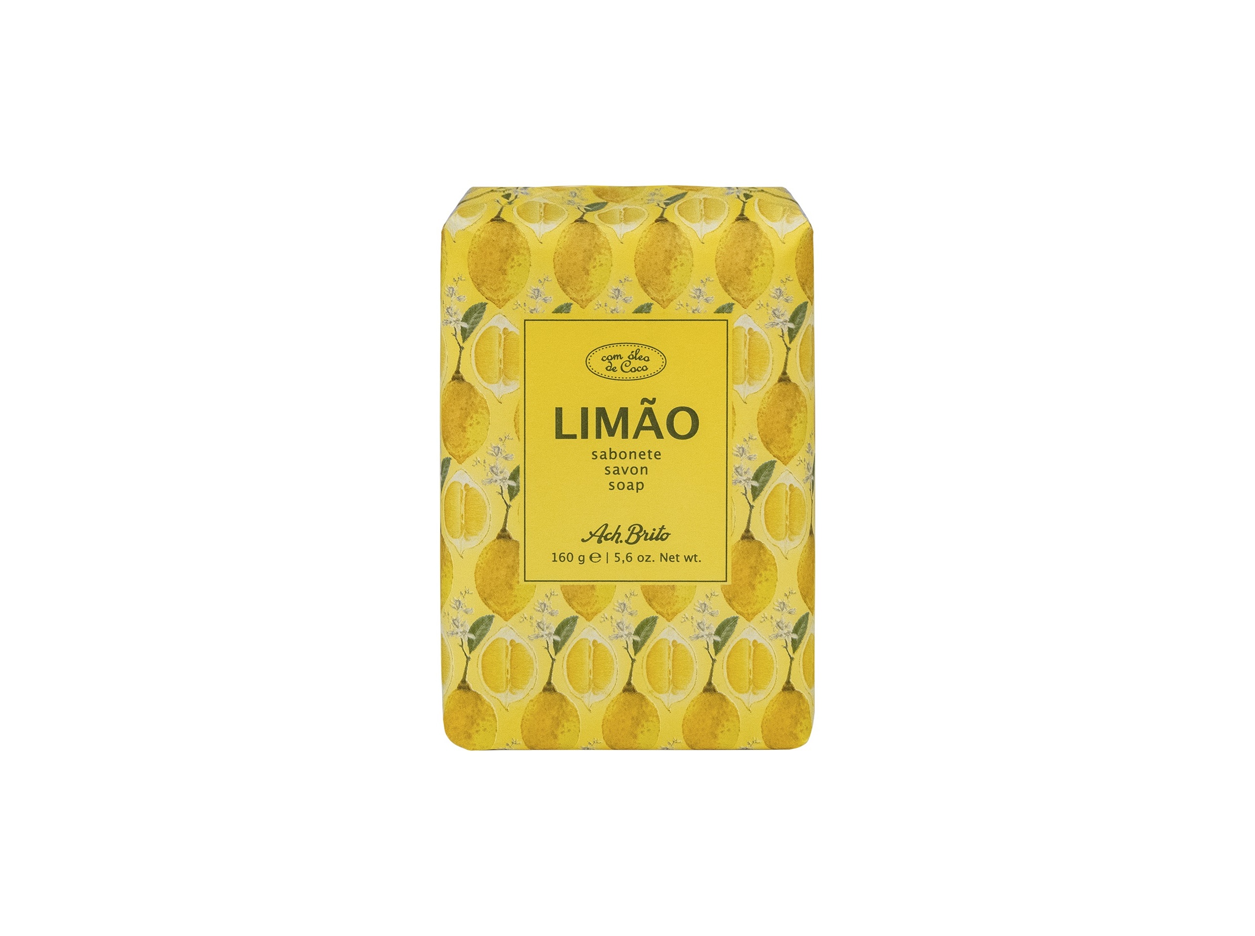 SABONETE ACH BRITO LIMÃO 160G