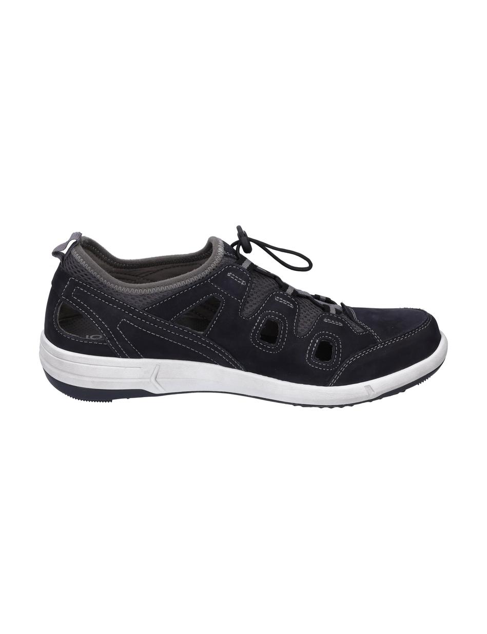 Halbschuh Enrico 22, indigo-kombi