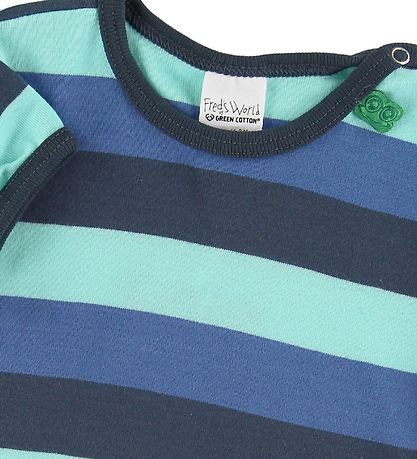 Freds World T-Shirt - Multi - Stripe - Blau