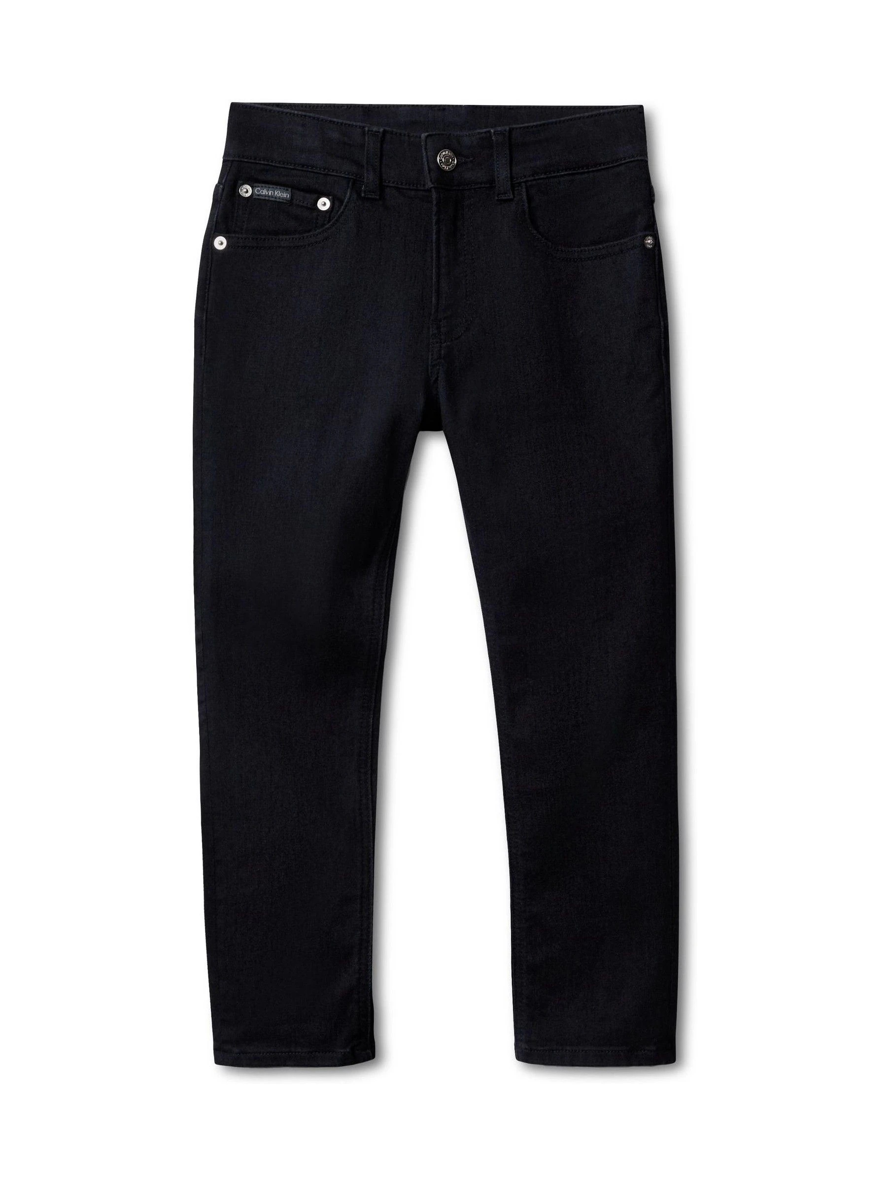 Calvin Klein jeans met rechte pijpen en halfhoge taille