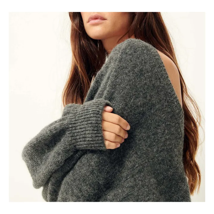 Sessùn Pull Myera | Gris foncé