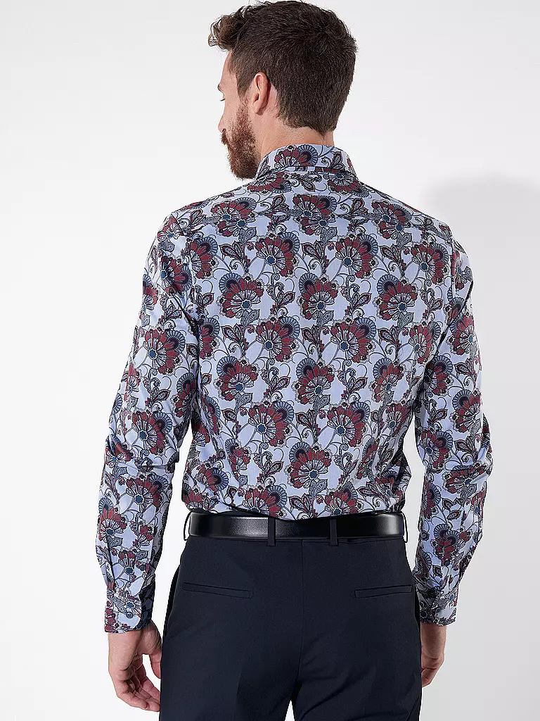 OLYMP LEVEL FIVE Hemd Slim Fit  blau