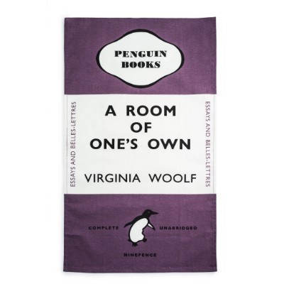 A Room Of One's Own Tea Towel