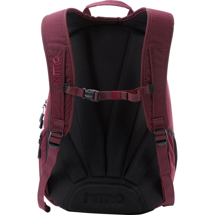Nitro Stash - Laptoprucksack 49 cm 15 wine