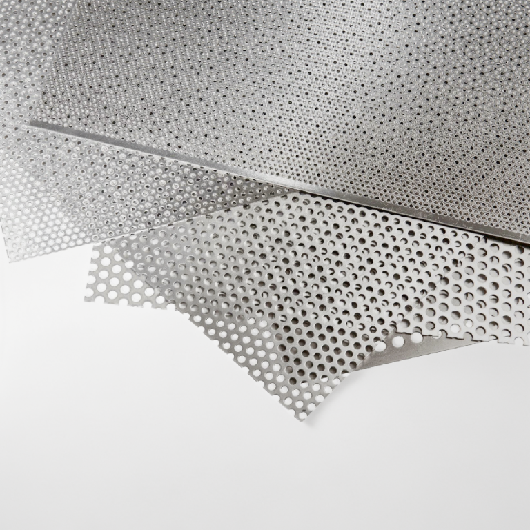 Aluminium Rundloch, versetzt (Zuschnitt möglich)