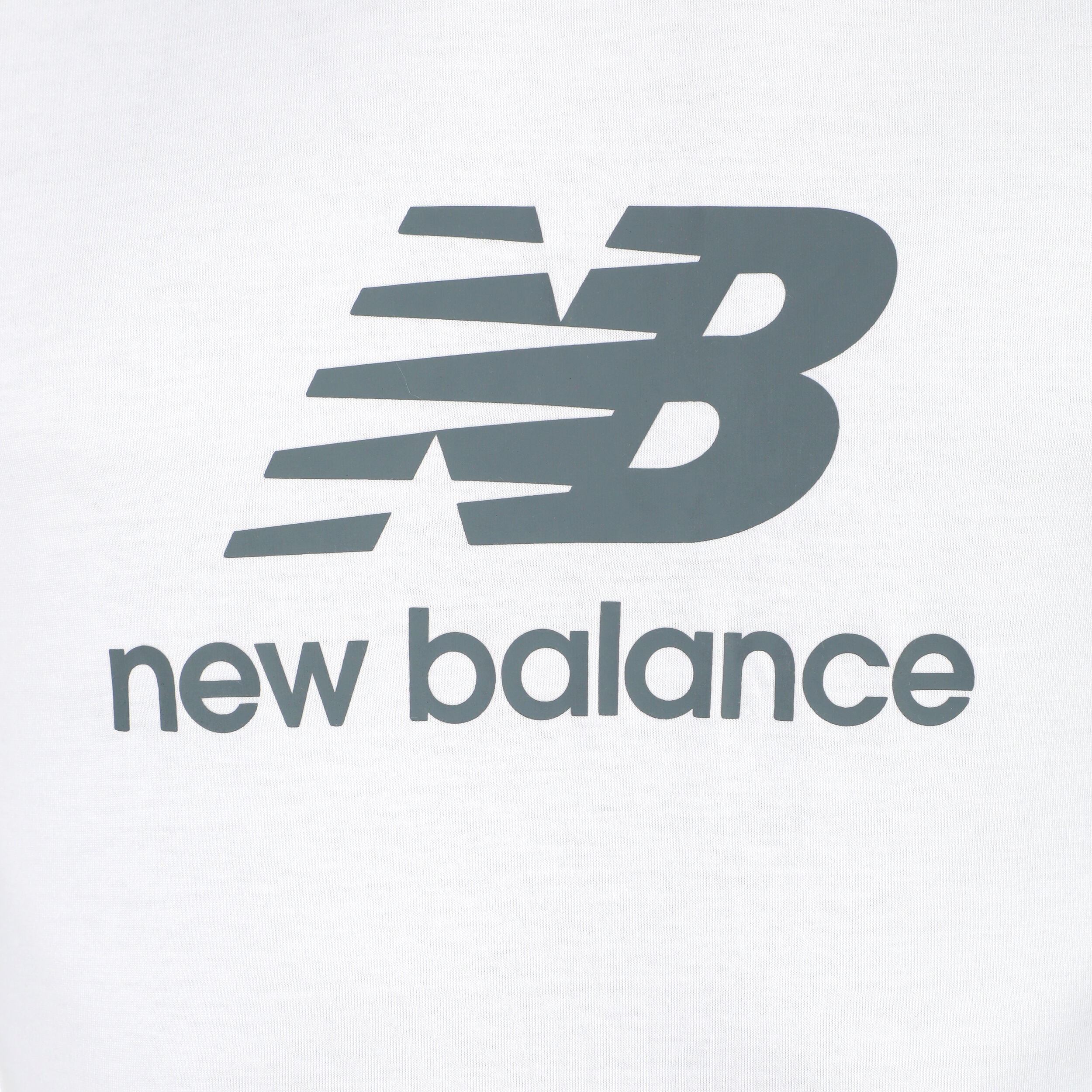 New Balance Essentials Logo T-shirt Hommes - Blanc