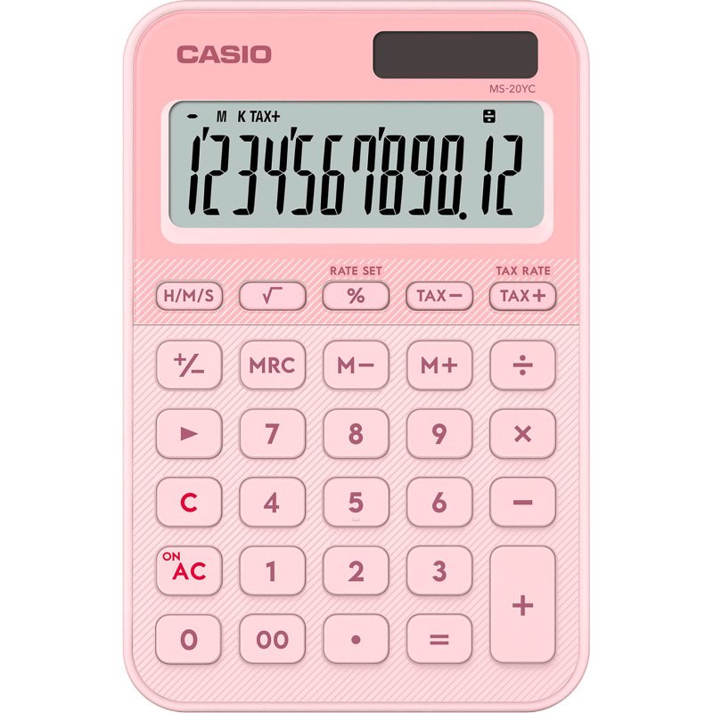 Calculatrice de poche CASIO MS-20